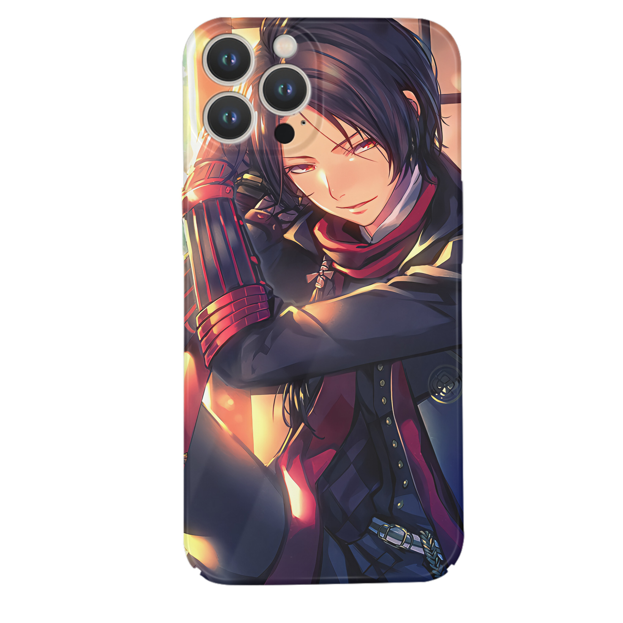 （画像用） 刀剣乱舞 Touken Ranbu 【iPhone 14シリーズ対応】ハードケース